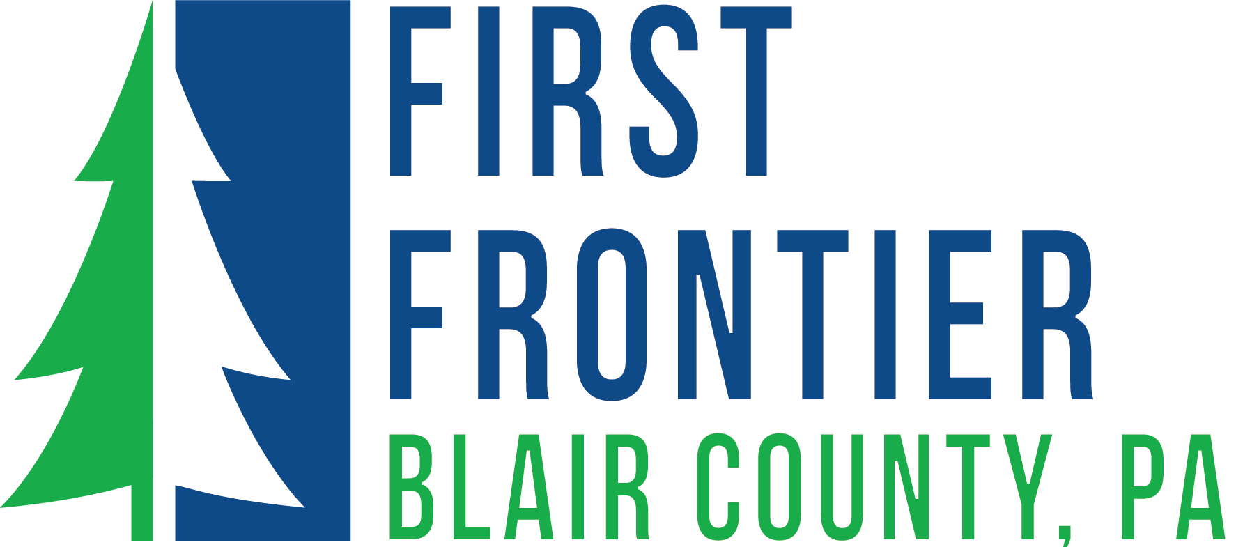 First Frontier Logo-White Outline (No URL)