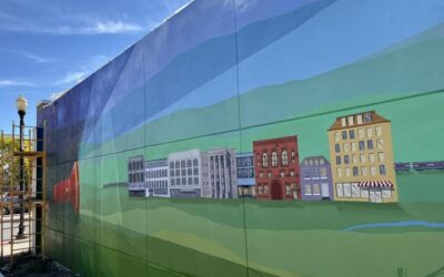 Public Art Brings Life to Downtown Altoona Space