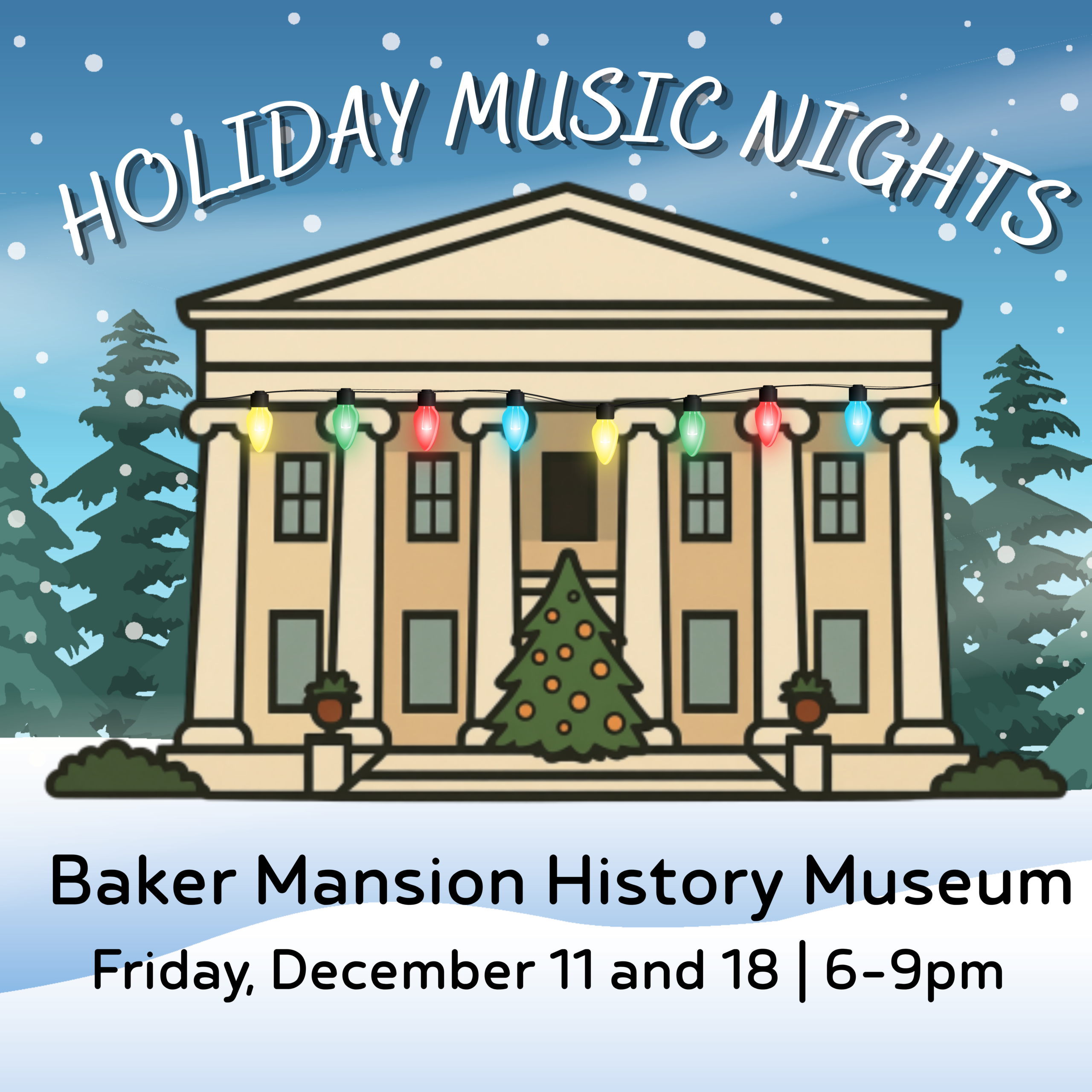 HOLIDAY MUSIC NIGHTS