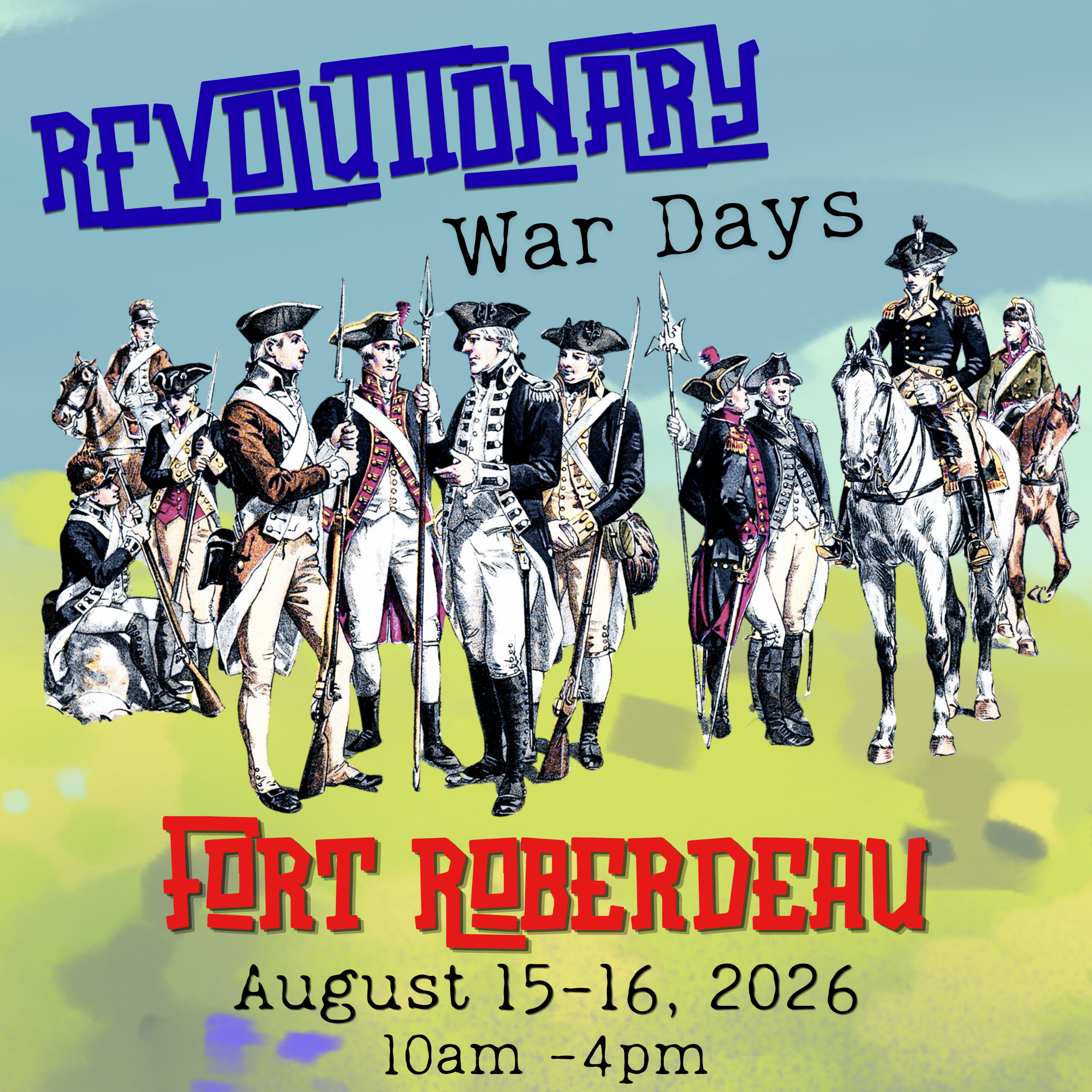 Revolutionary war days (1)