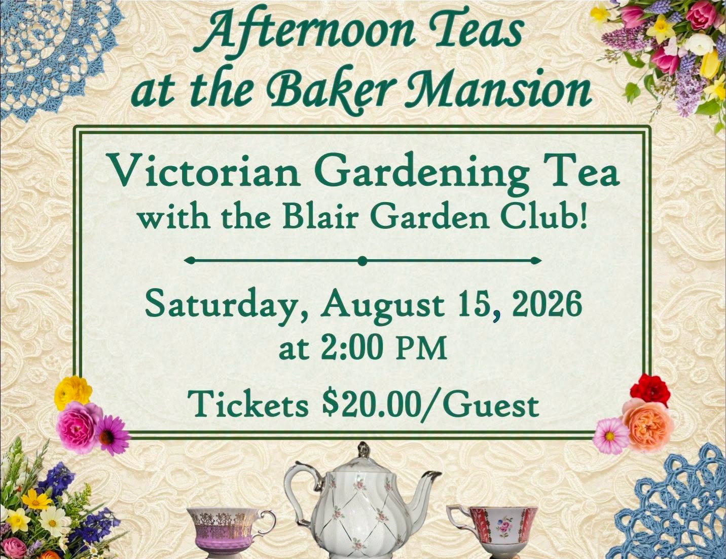 blair garden tea