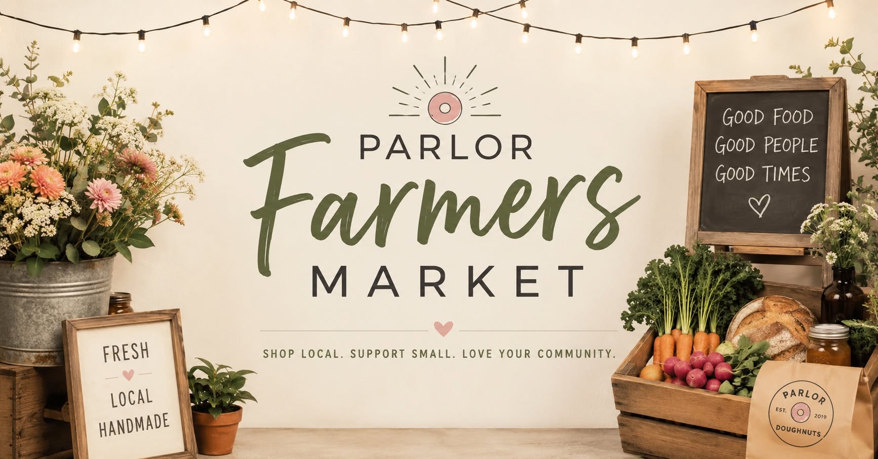 parlor farmers market