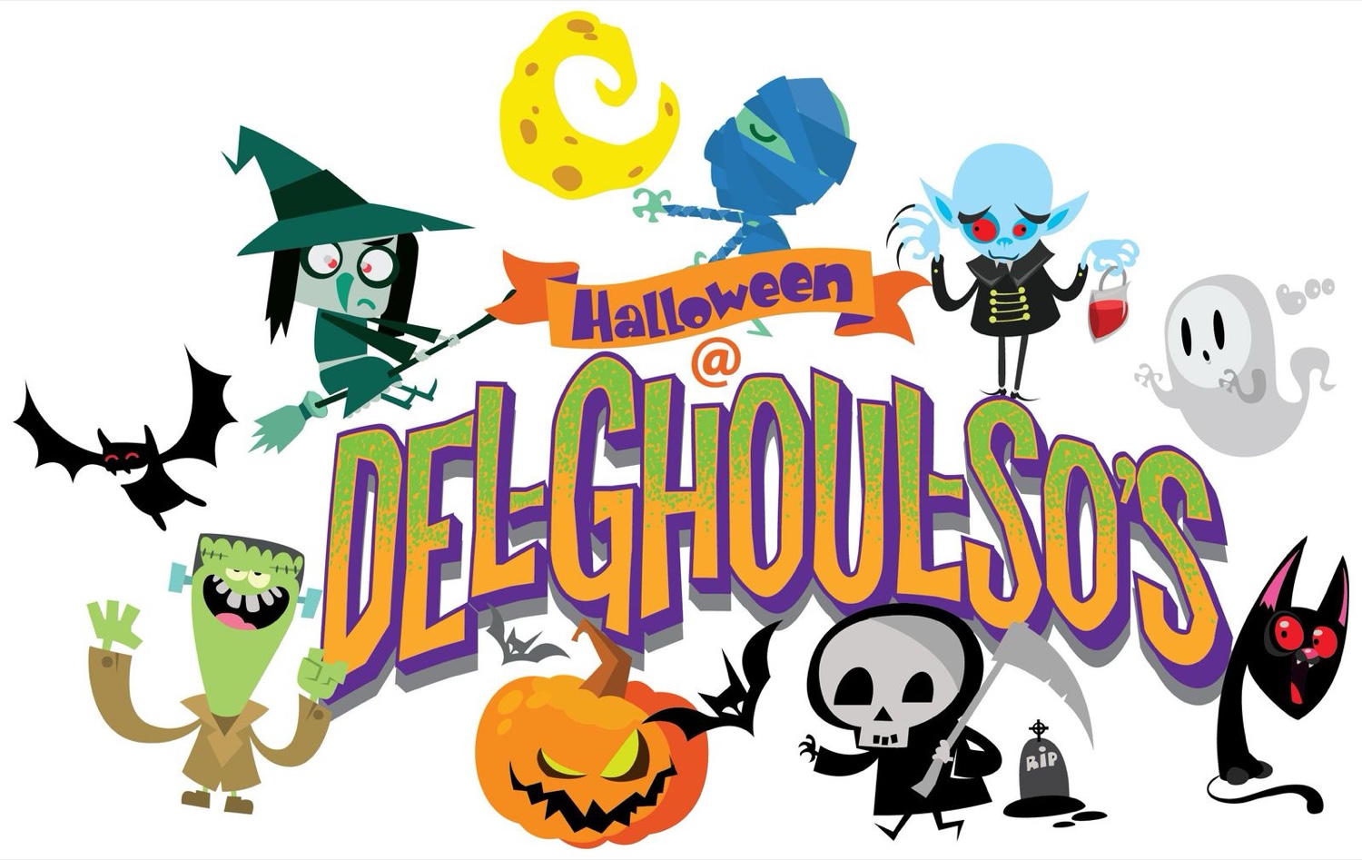 DEL-GHOUL-SO'S Halloween at DelGrosso's Park