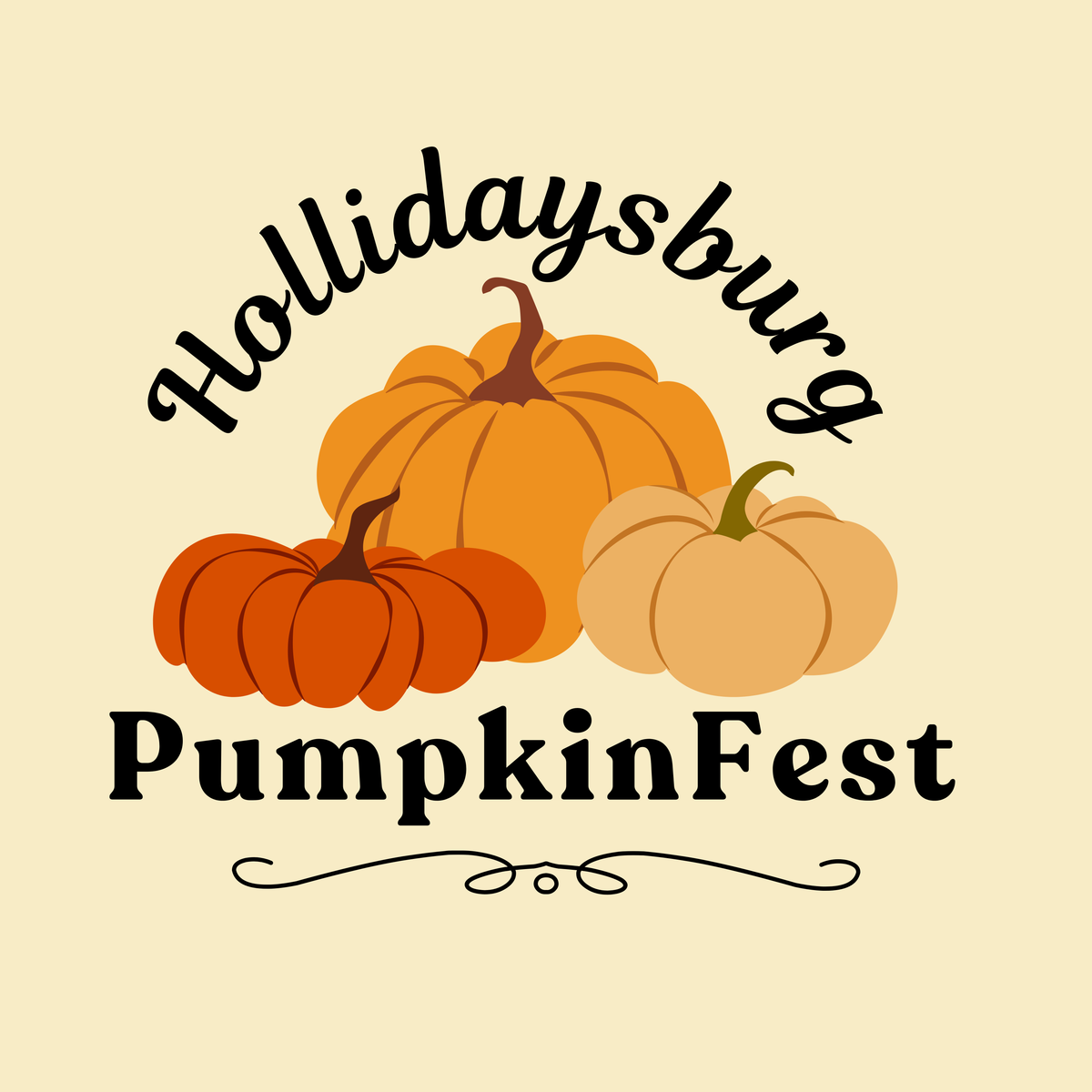 Hollidaysburg PumpkinFest logo