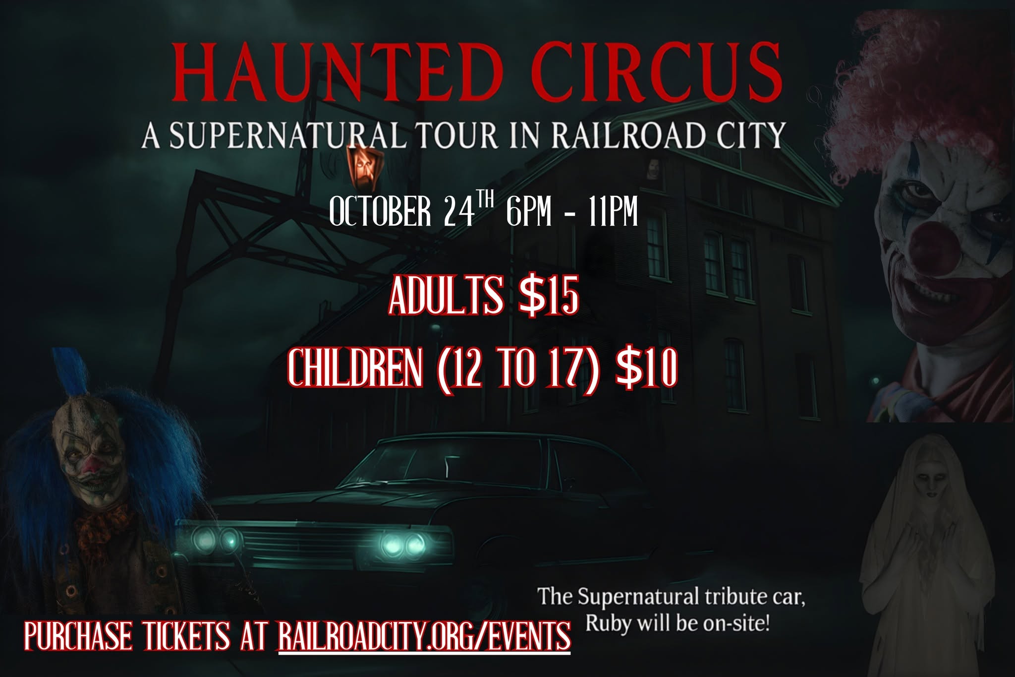 haunted circus