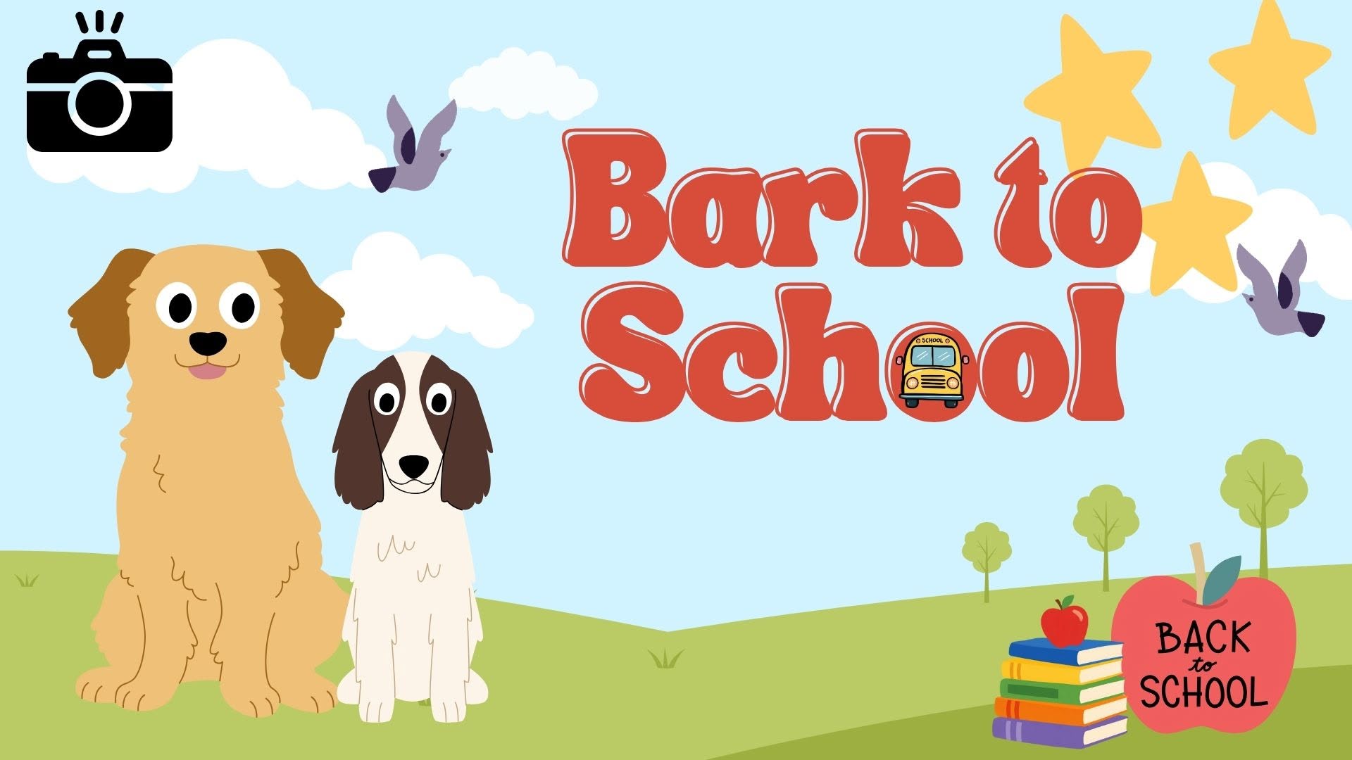 Bark to school