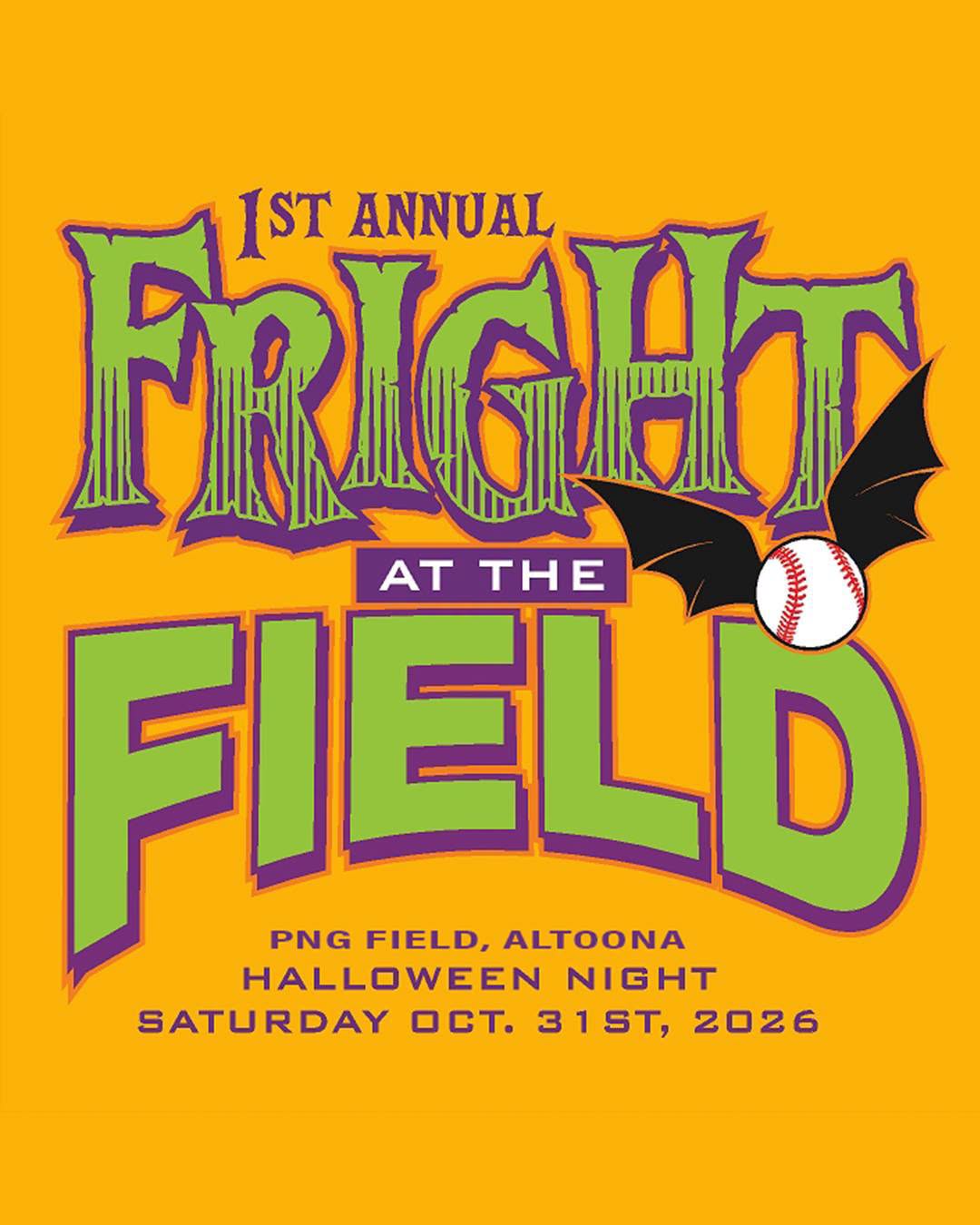 fright at the field