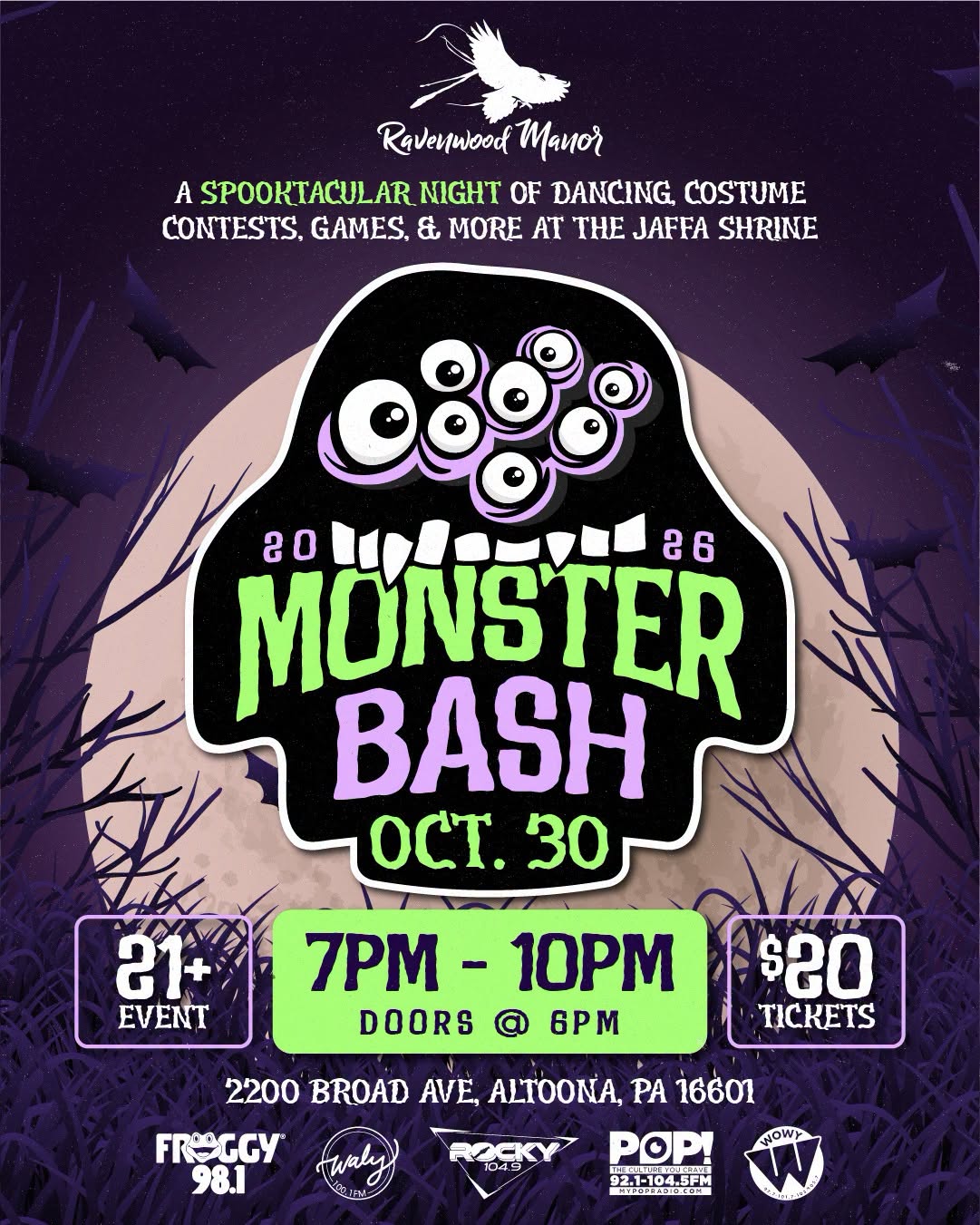 monster bash