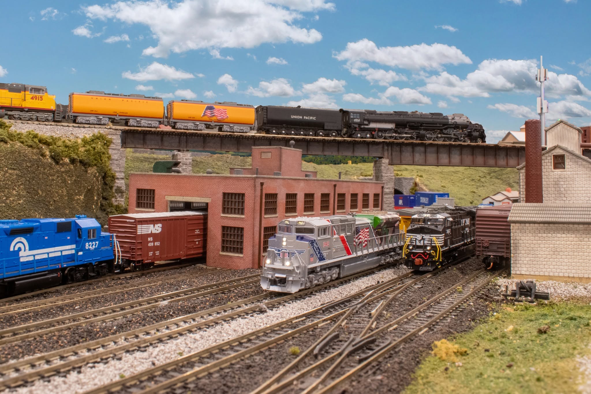 nscale train show