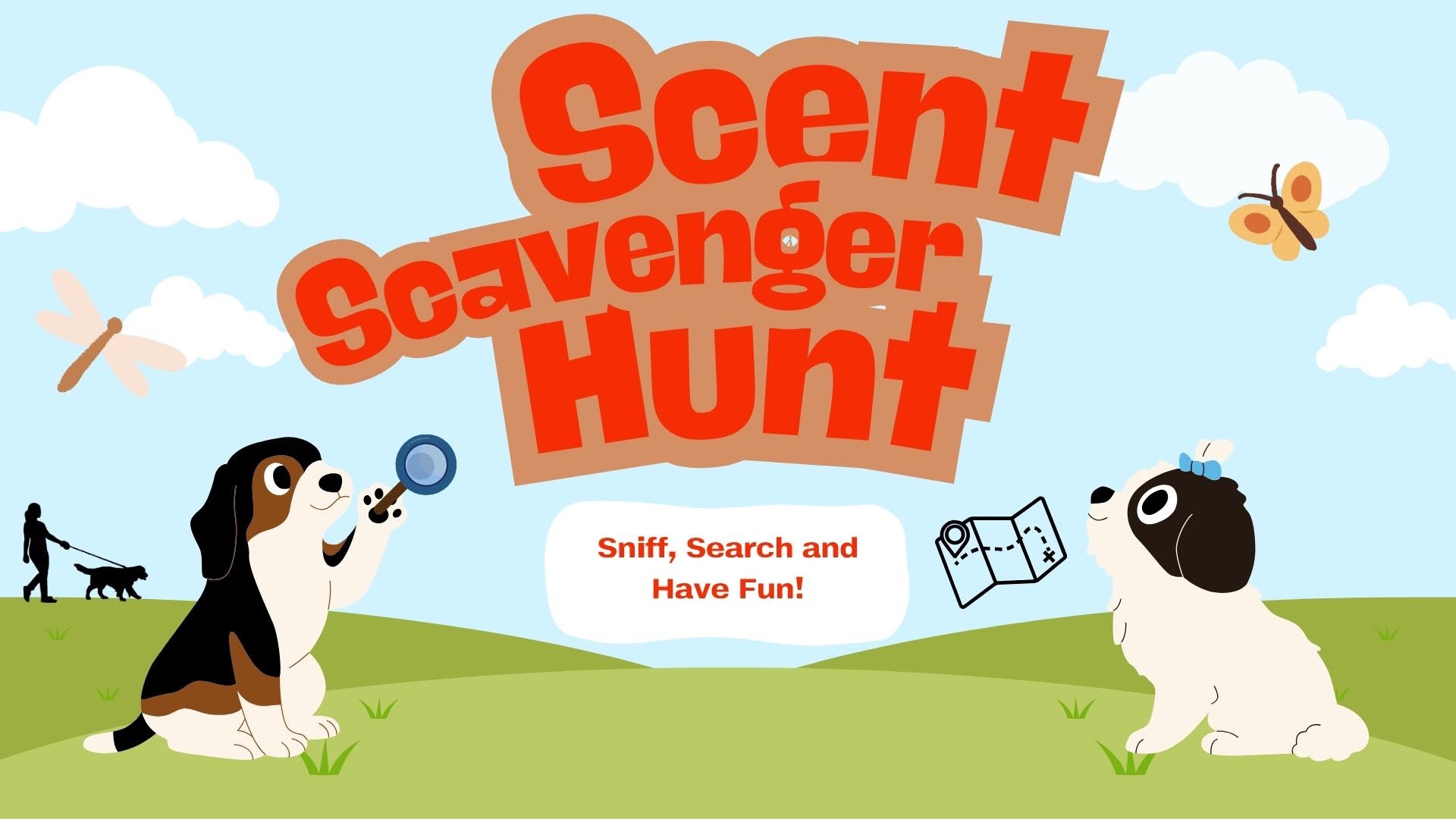 scent scavenger hunt