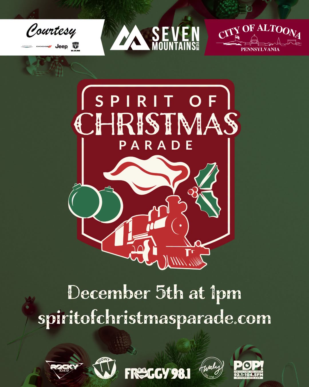 spirit of christmas parade