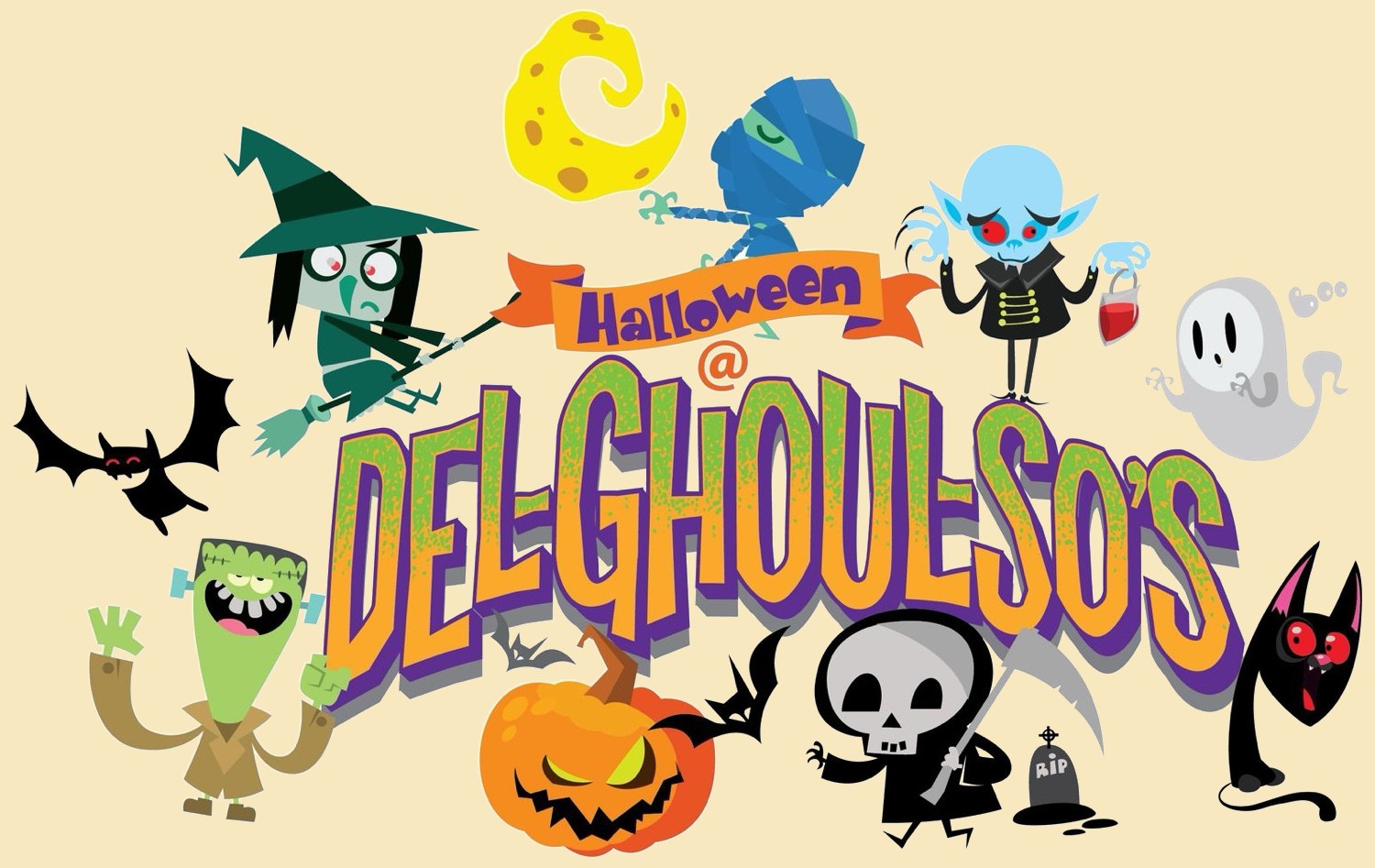 DEL-GHOUL-SO'S Halloween at DelGrosso's Park
